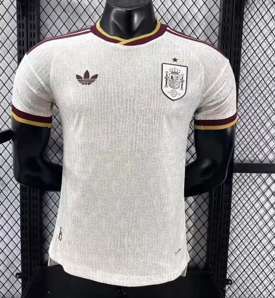 Spain 2026 World Cup Away Kit (S, fan)