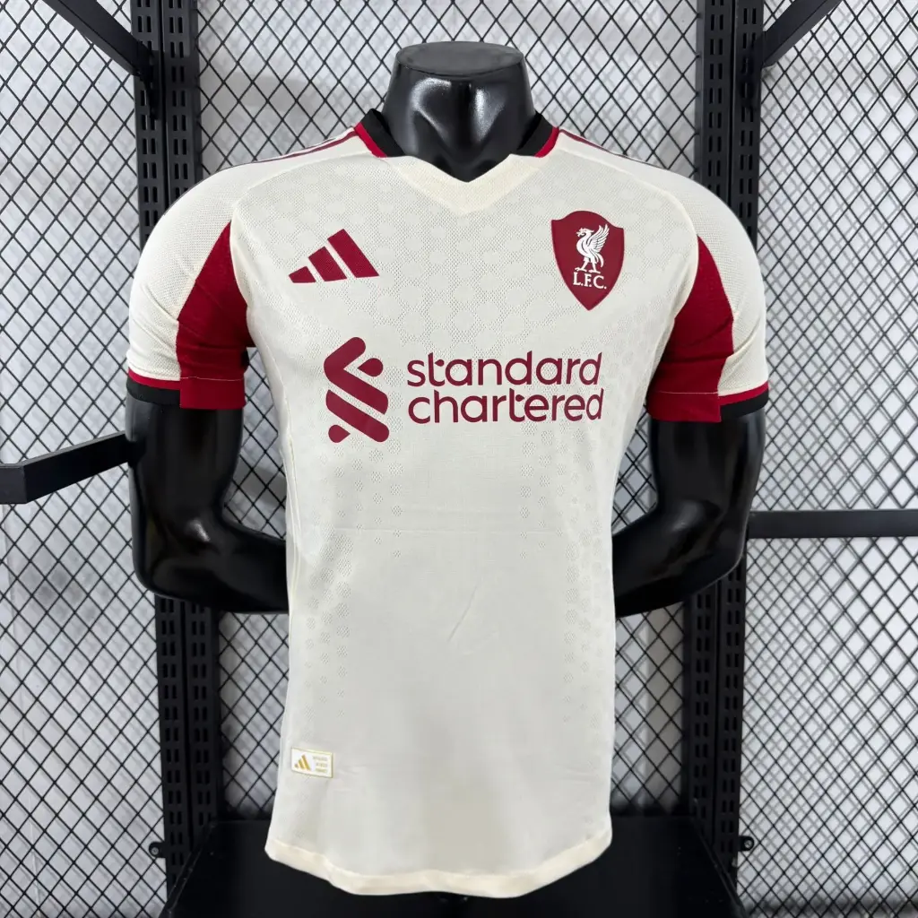 Liverpool 2025-26 Away Kit  (S, fan)