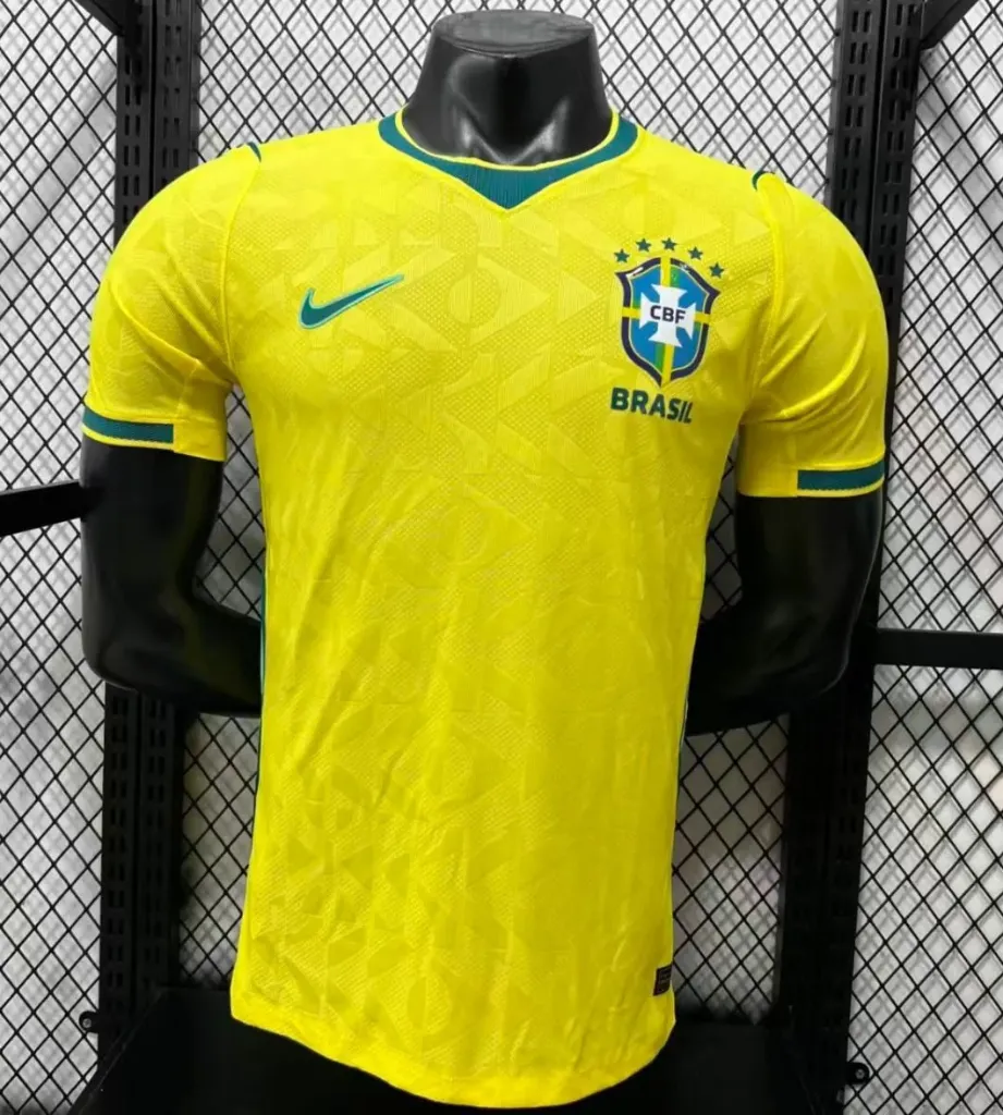 Brazil 2026 World Cup Home Kit (S, fan)