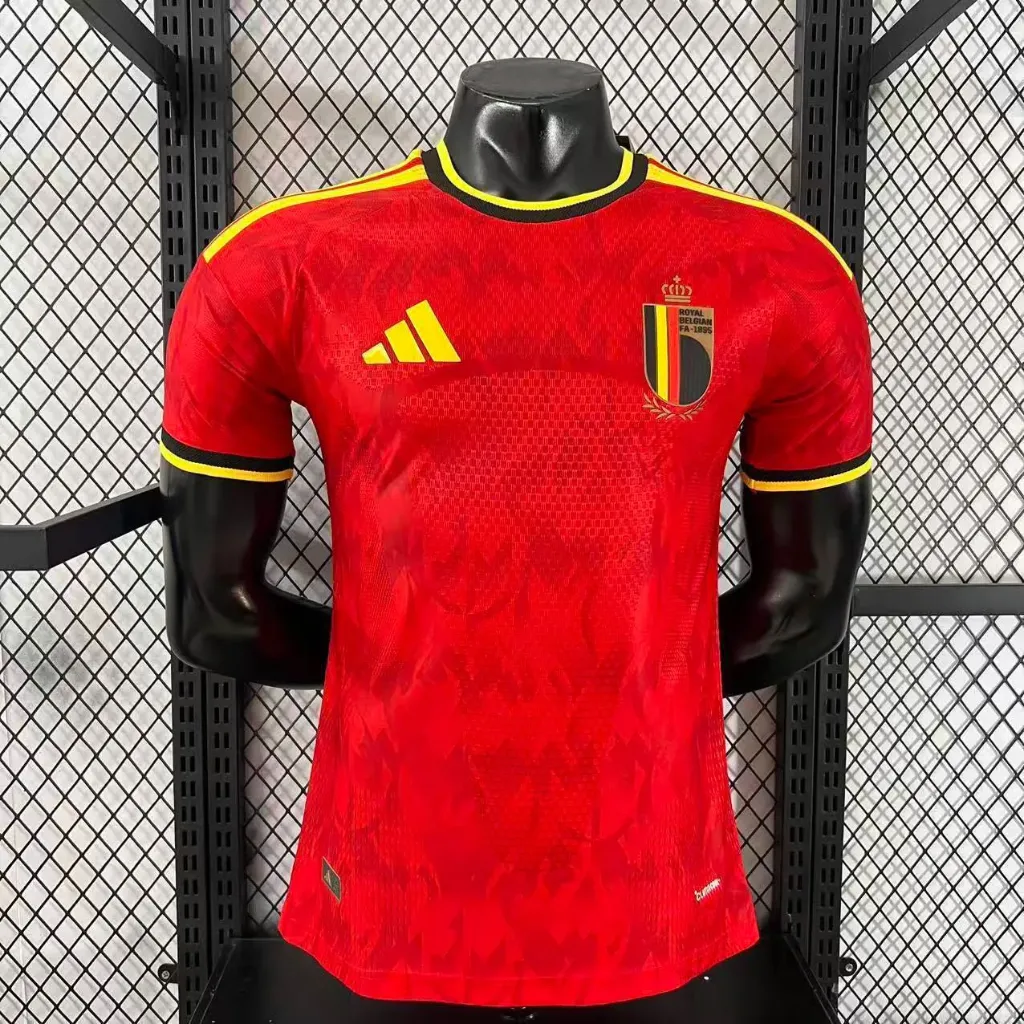 Belgium 2026 World Cup Home Kit (S, fan)