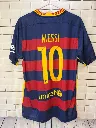 FC Barcelona 2015-16 (Messi 10) Retro Kit