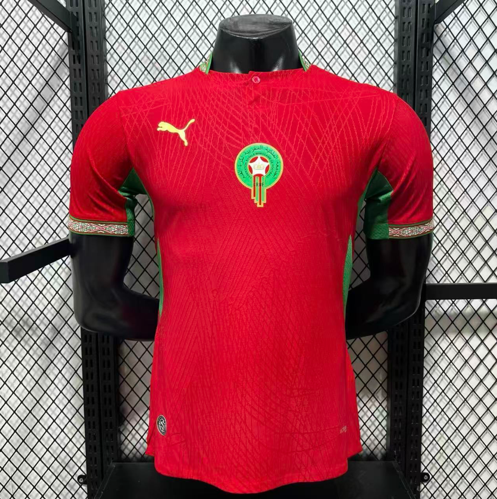 Morocco home kit 2026 (fan, S)