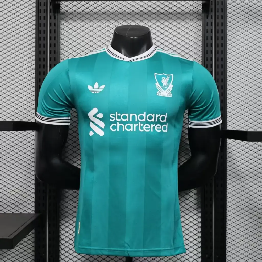 Liverpool 2025-26 3RD Kit   (fan)