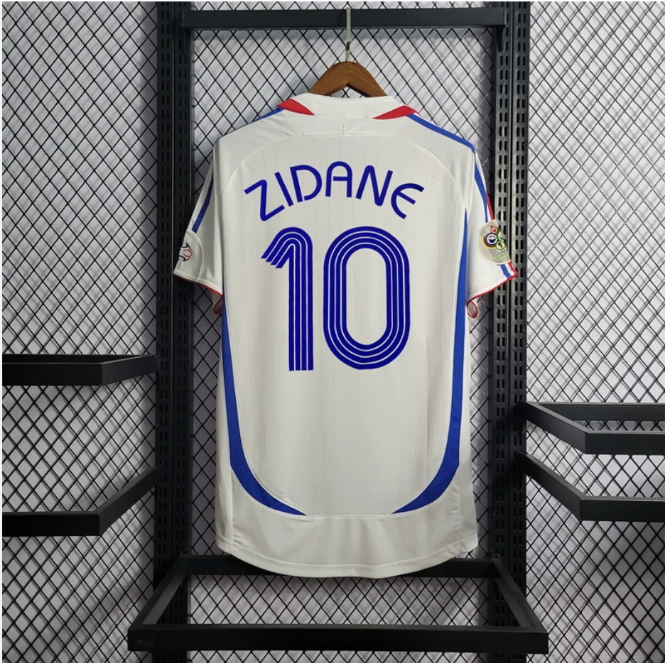 2006 Zidane Retro France Away