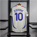 2006 Zidane Retro France Away