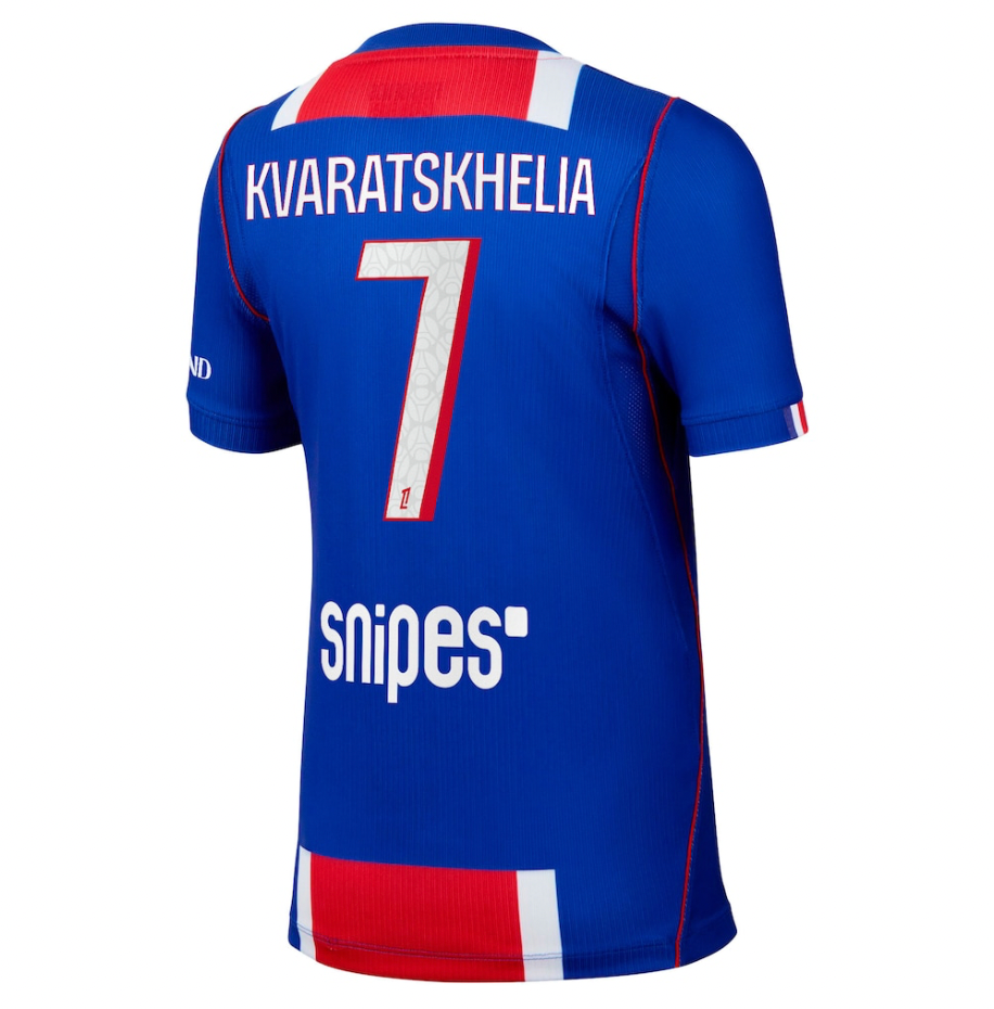 Paris SG home kit Kvara 26/27 (M)
