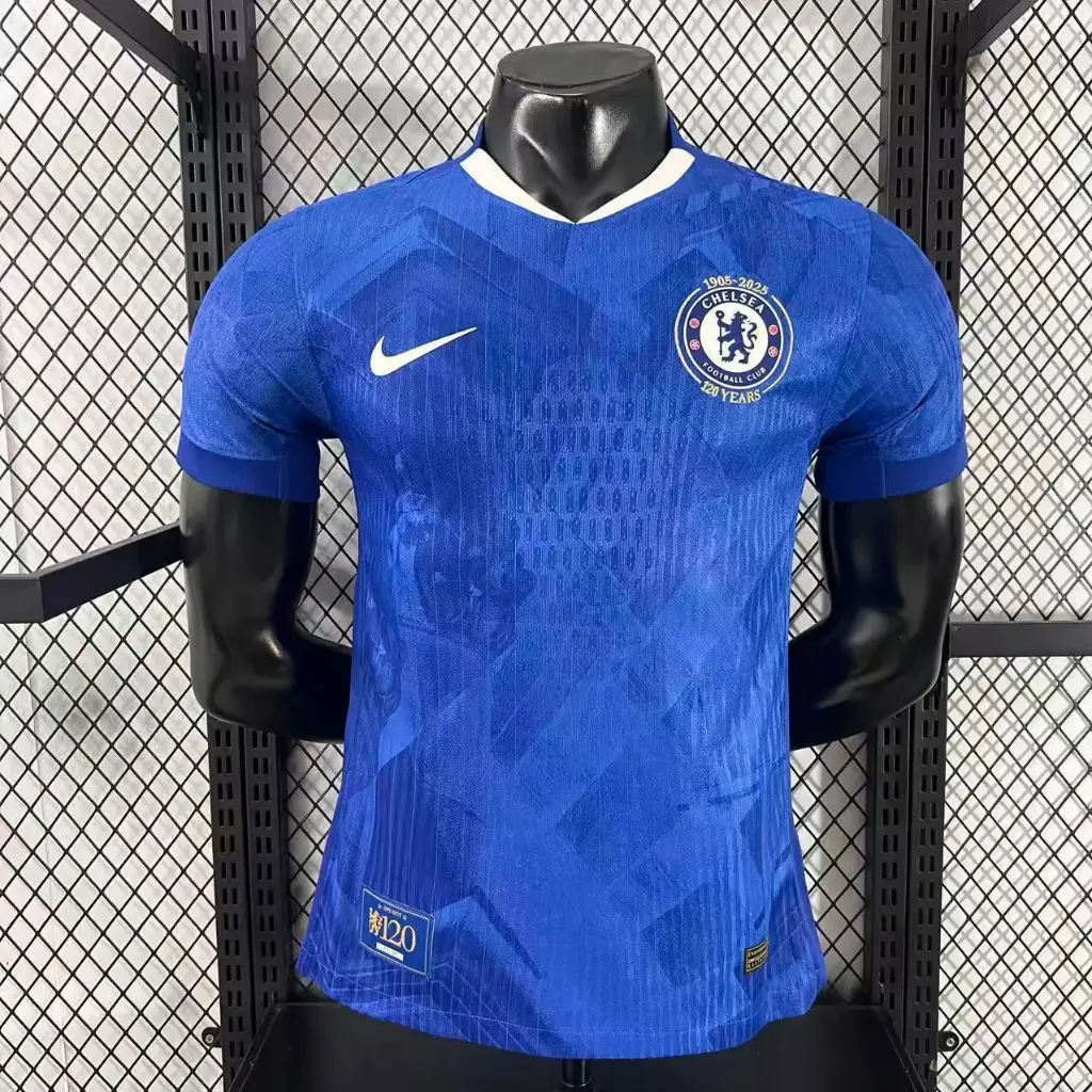 Chelsea 2025-26 Home Kit   (S, fan)