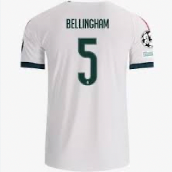 Real Madrid Bellingham home kit 26/27 (S)