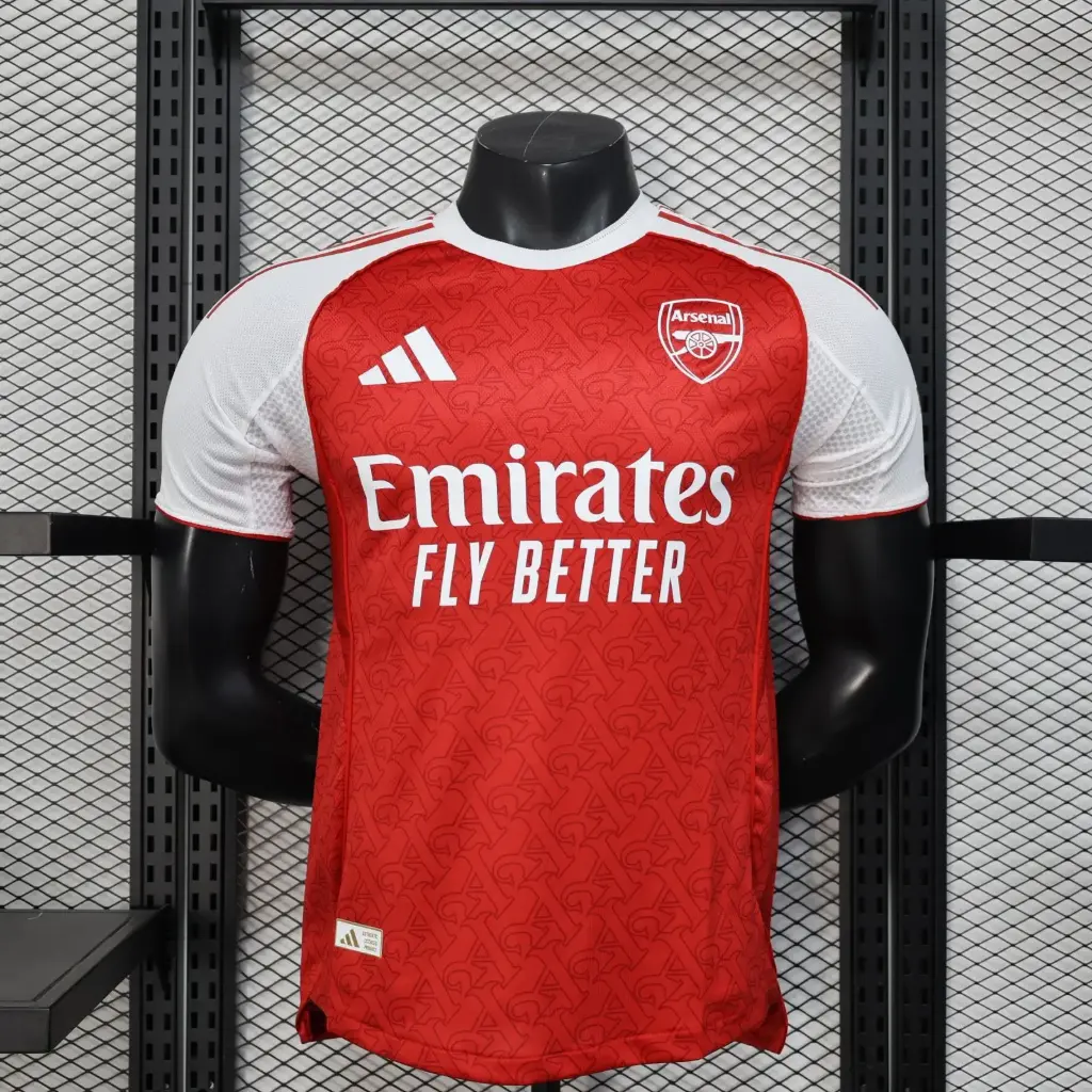 Arsenal 2025-26 Home Kit   (S, fan)