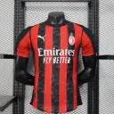 AC Milan 2025-26 Home Kit  