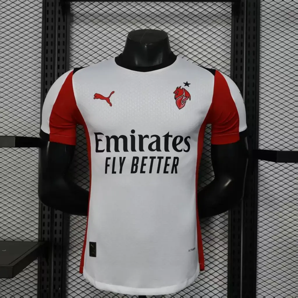 AC Milan 2025-26 Away Kit (L, fan)