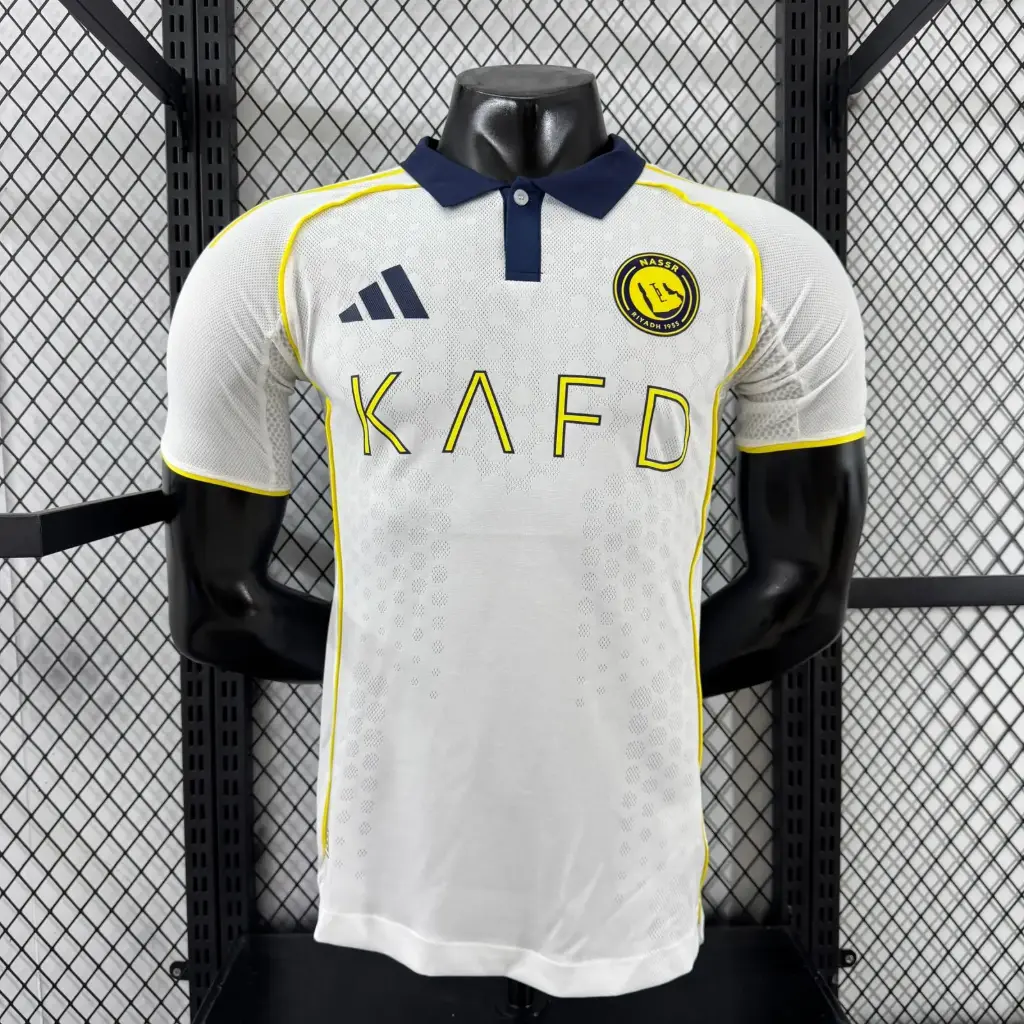 AL Nassr FC 2025-26 3RD Kit  (S, fan)