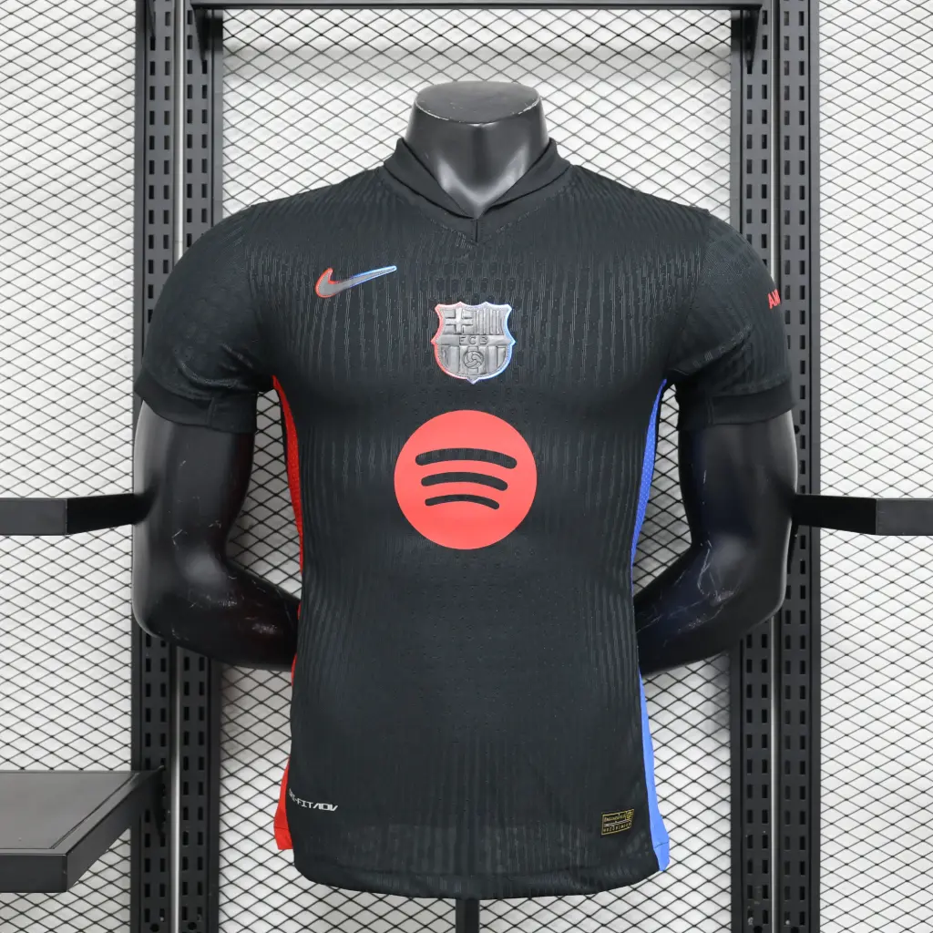 FC Barcelona 2024-25 Away Kit  (S, fan)