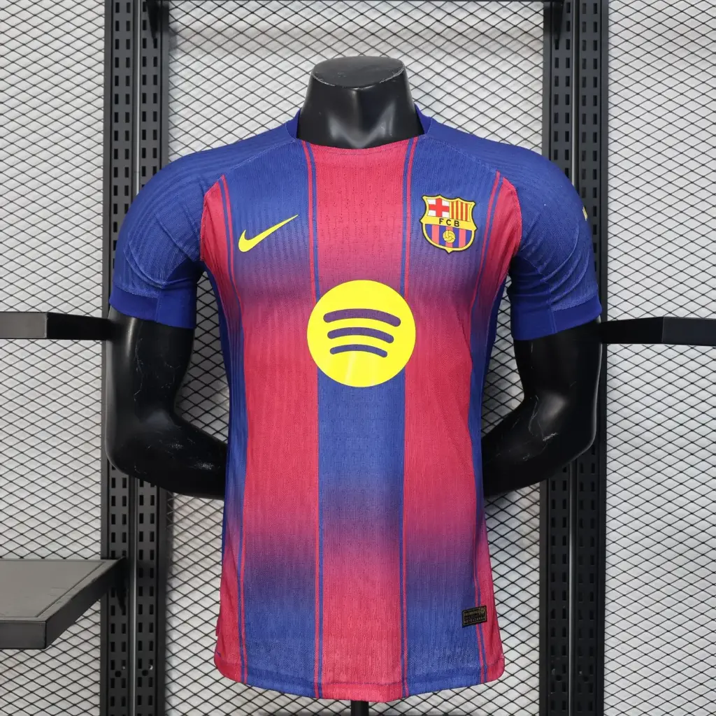 FC Barcelona 2025-26 Home Kit (S, fan)