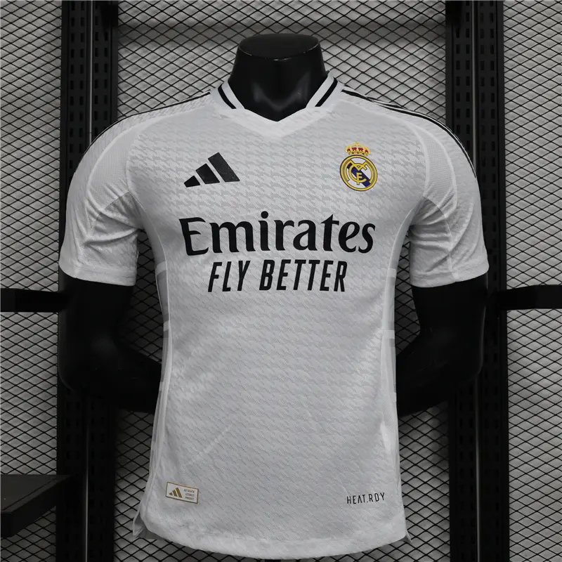 Real Madrid 2024-25 Home Kit (L)