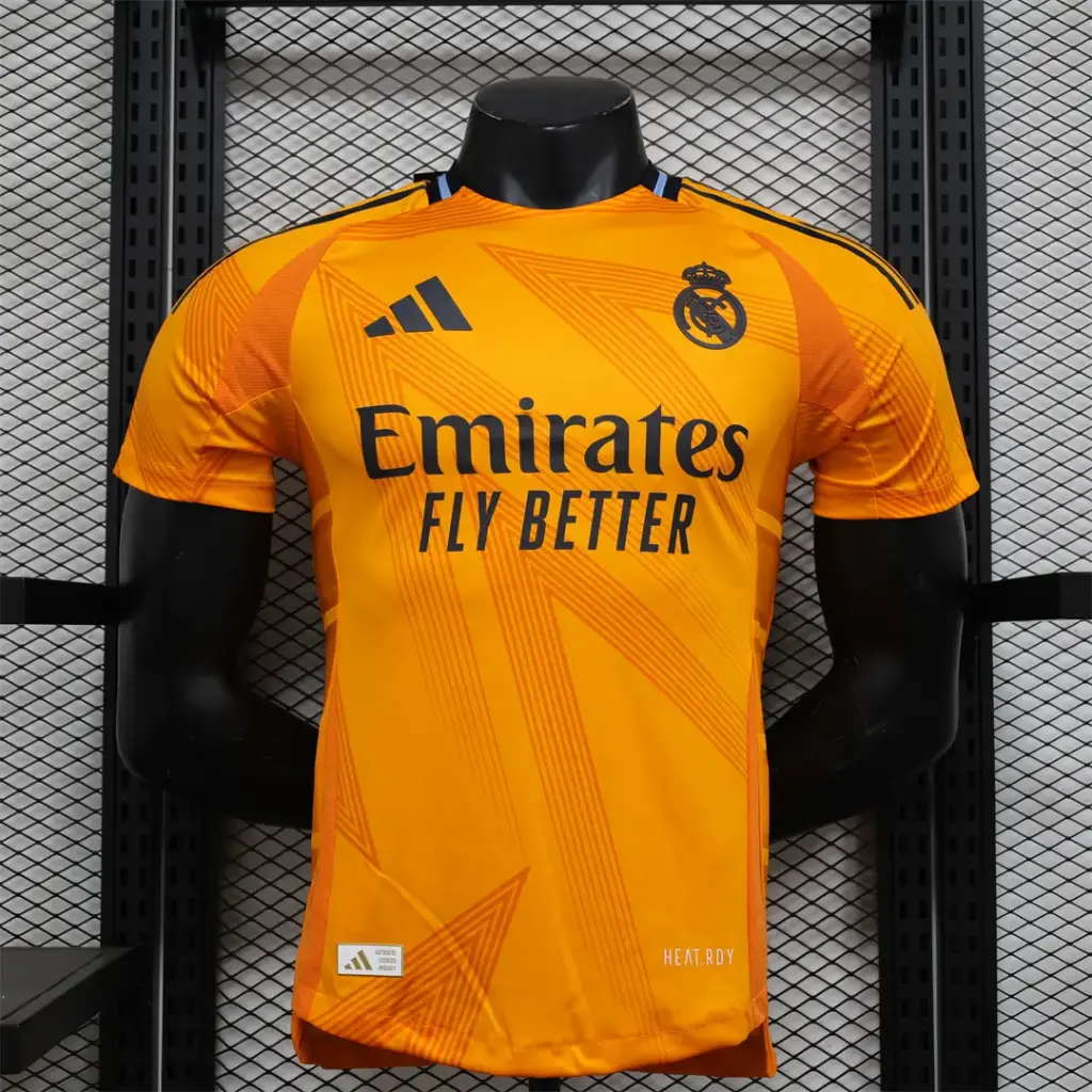 Real Madrid 2024-25 Away Kit  (S, fan)