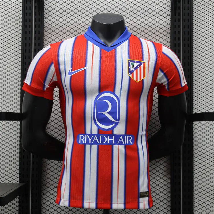 Athletico Madrid 2024-25 Home Kit (S, fan)