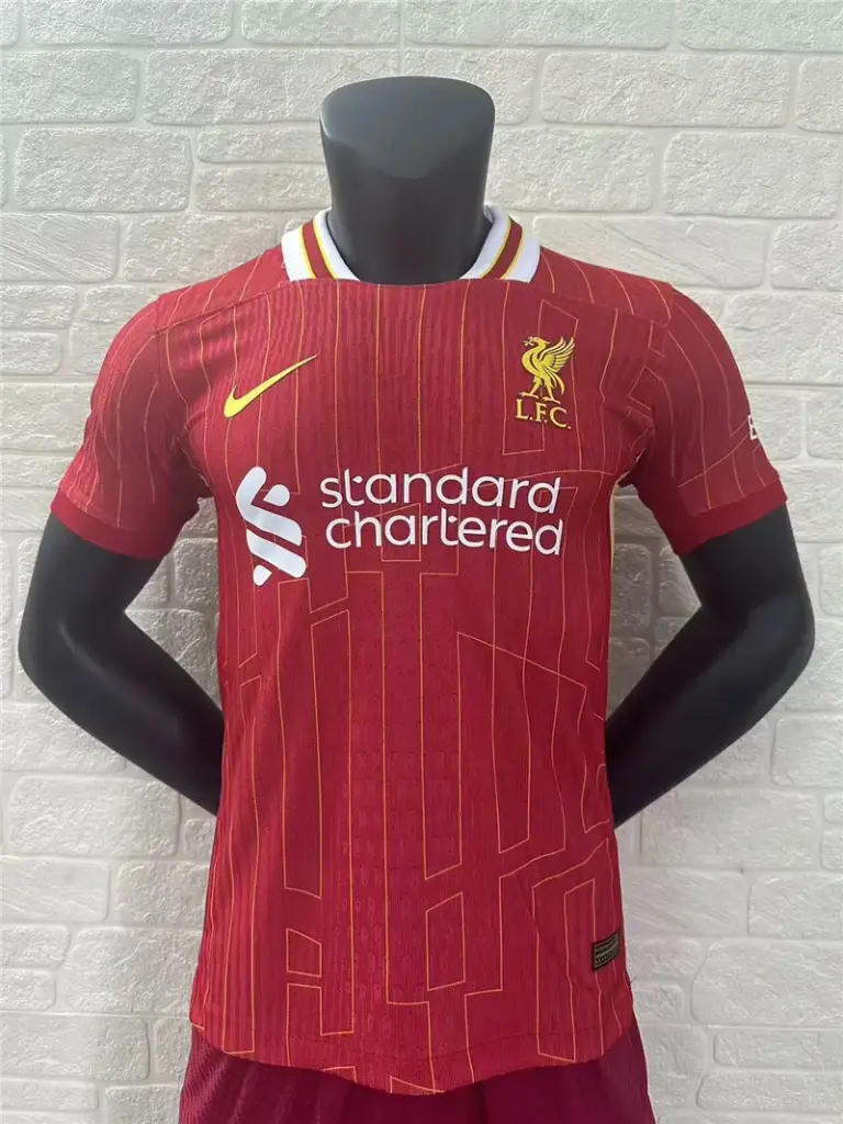 Liverpool 2024-2025 Home Kit  (S, fan)