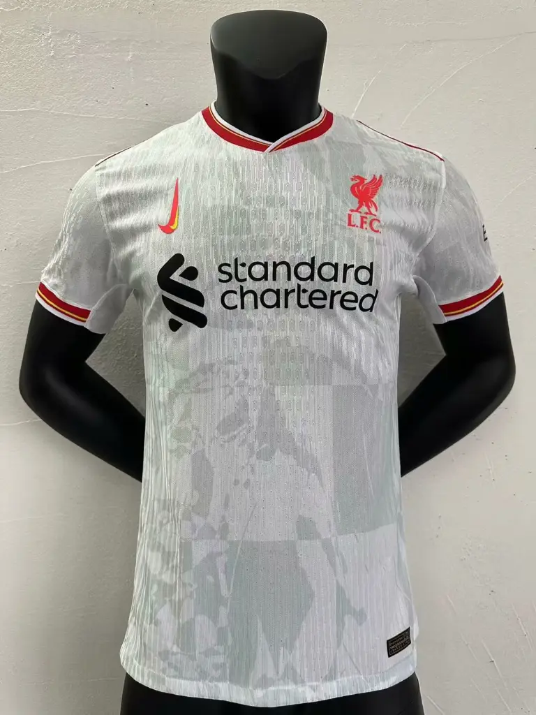Liverpool 2024-2025 3RD Kit   (S, fan)