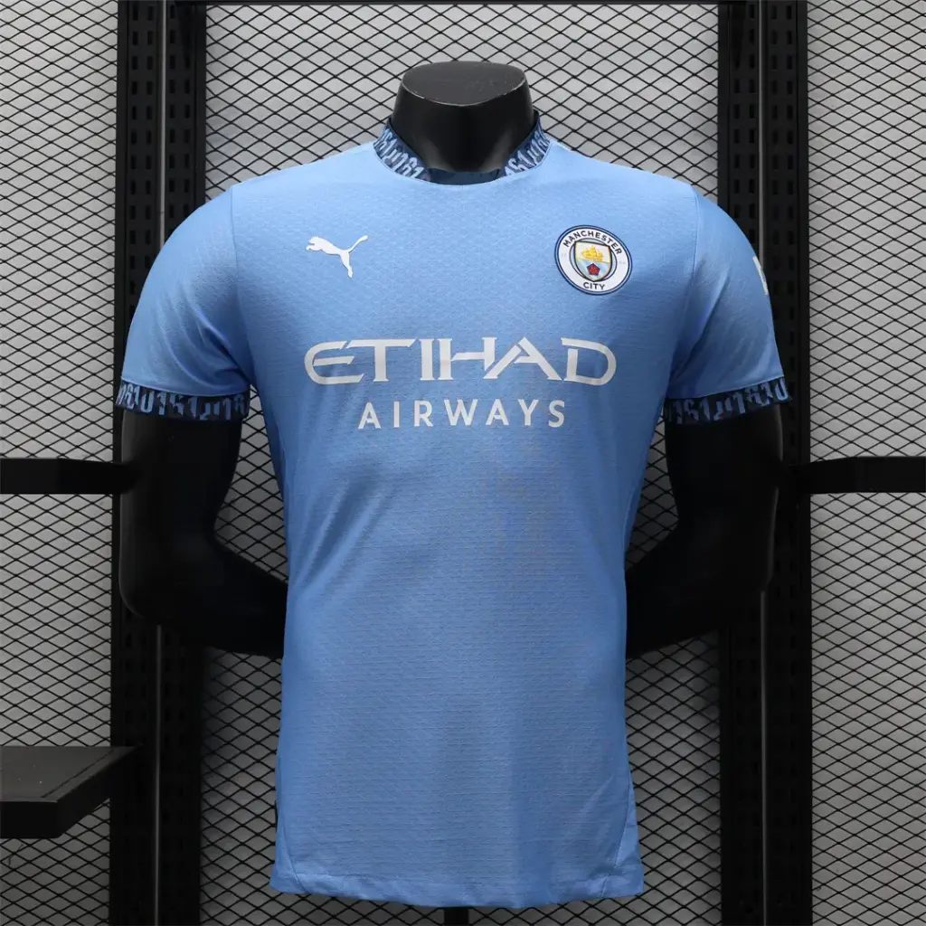 Manchester City 2024-2025 Home Kit    (S, fan)