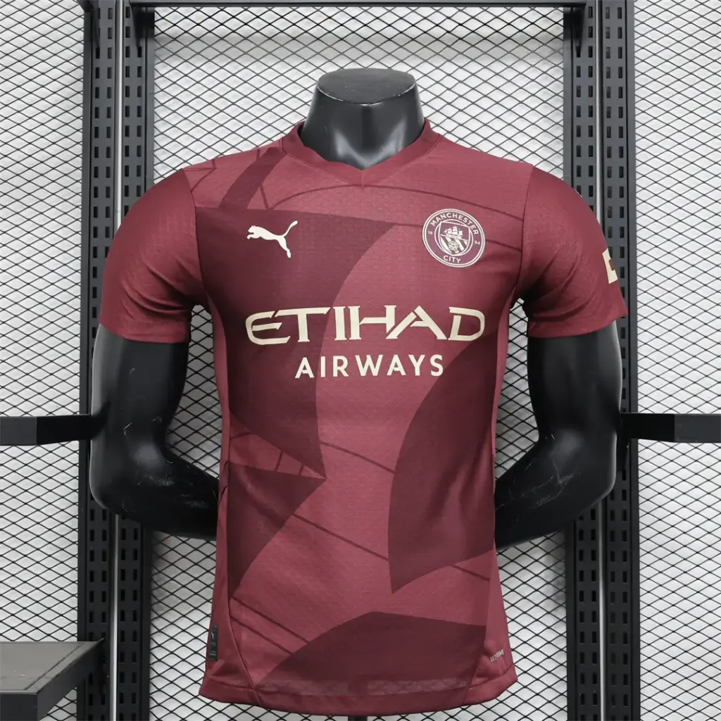 Manchester City 2024-2025 away Kit     (S, fan)