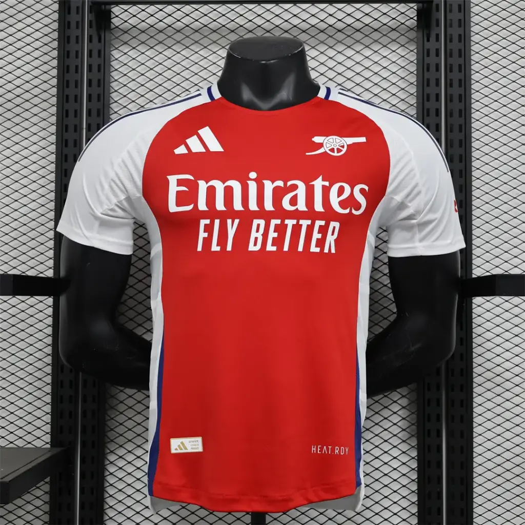Arsenal 2024-2025 Home Kit   (S, fan)