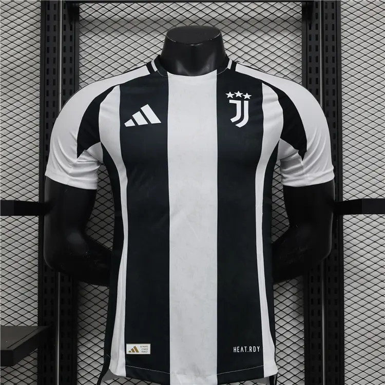 Juventus 2024-2025 Home Kit 