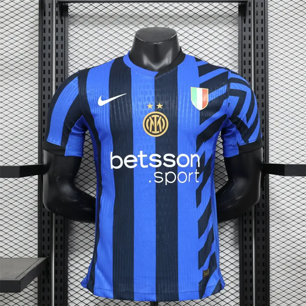 Inter Milan 2024-2025 Home Kit  (S, fan)
