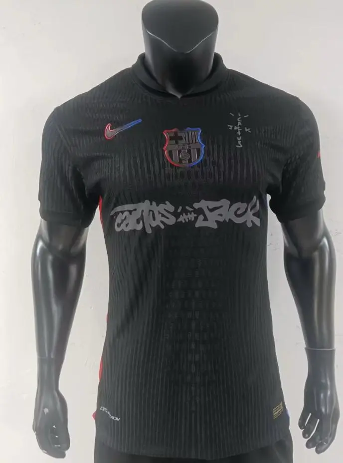 FC Barcelona 2025-26 (Travis scott version) Away Kit   (S, fan)