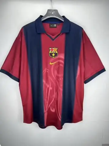 FC Barcelona 2025-26 (Travis Scott version) Retro Kit  (S)