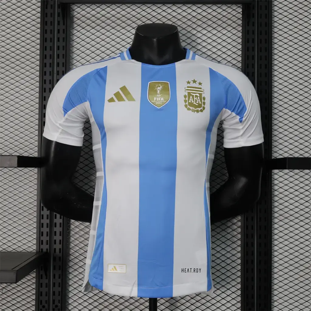 Argentina 2024-2025 Home Kit   (S, fan)