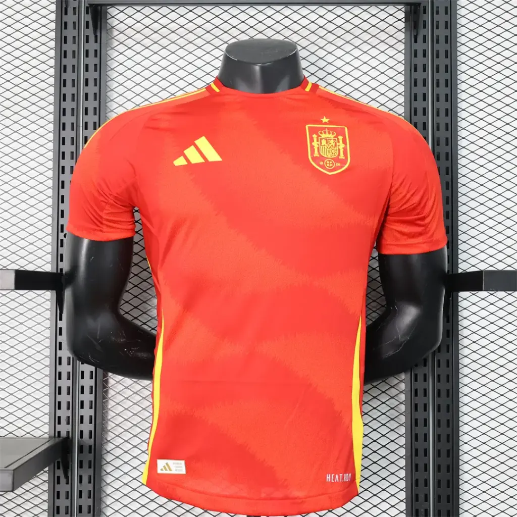 Spain 2024-2025 Home Kit  (S, fan)