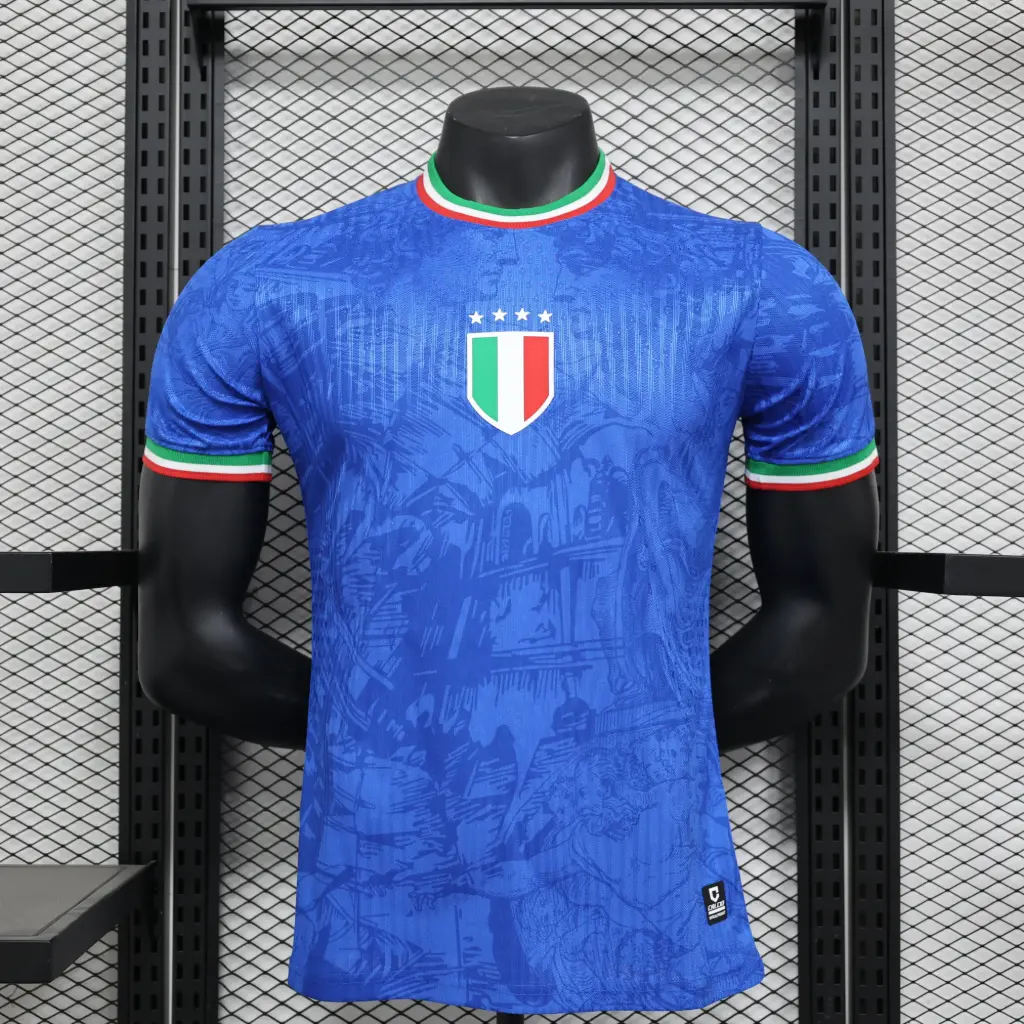 Italy 2024-2025 Home Kit (S, fan)