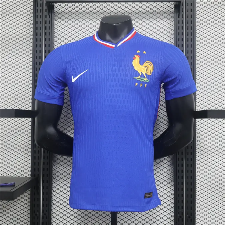 France 2024-2025 Home Kit  (S, fan)