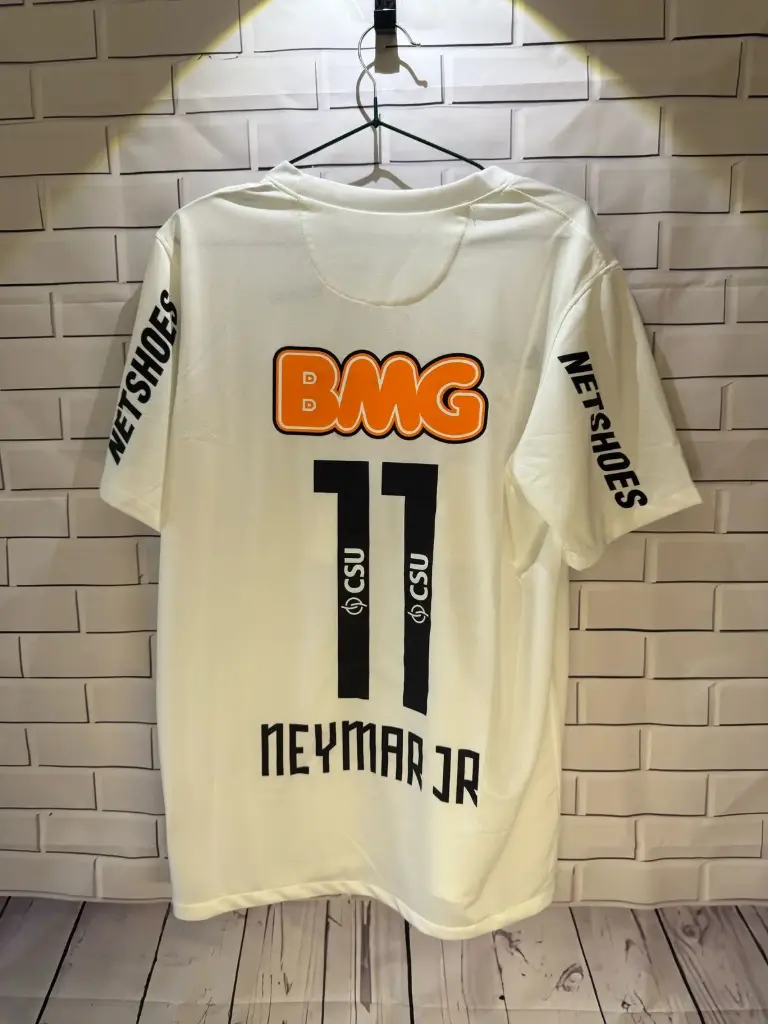 Santos 2011 (Neymar) Home Kit  (M)