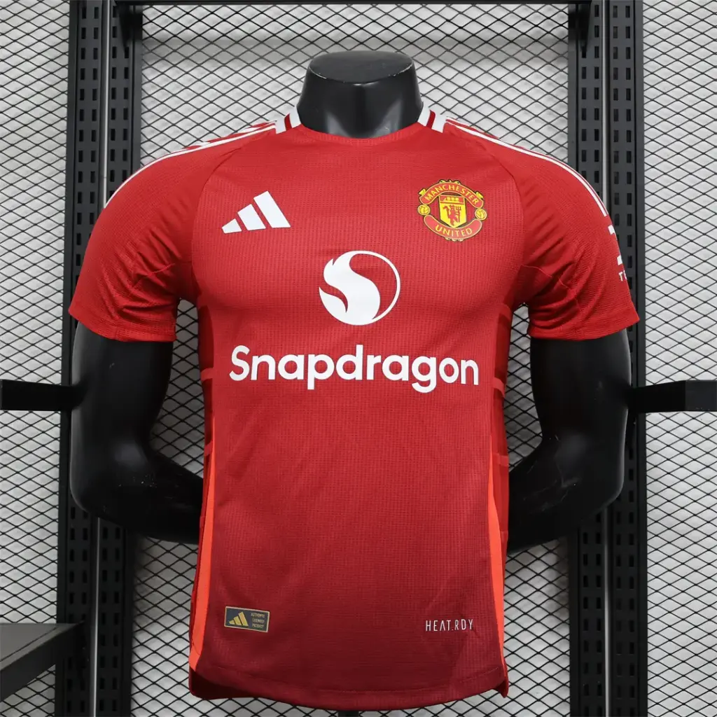 Manchester United 2024-2025 Home Kit     (S, fan)