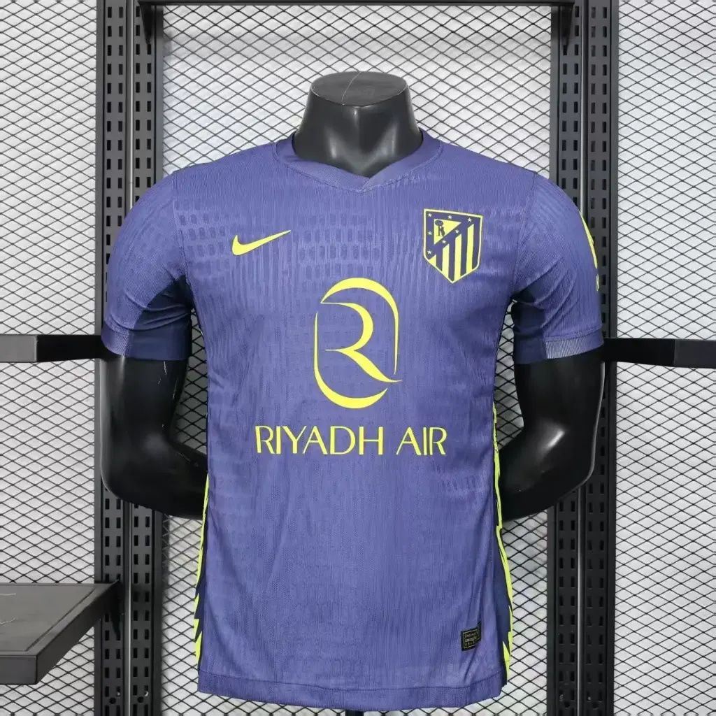 Athletico Madrid 2025-26 Away Kit  