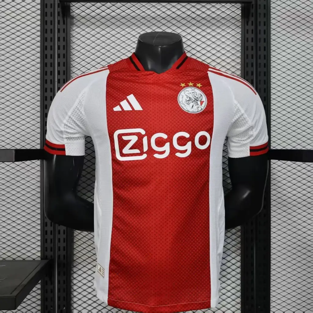Ajax 2025-26 Home Kit (S, fan)