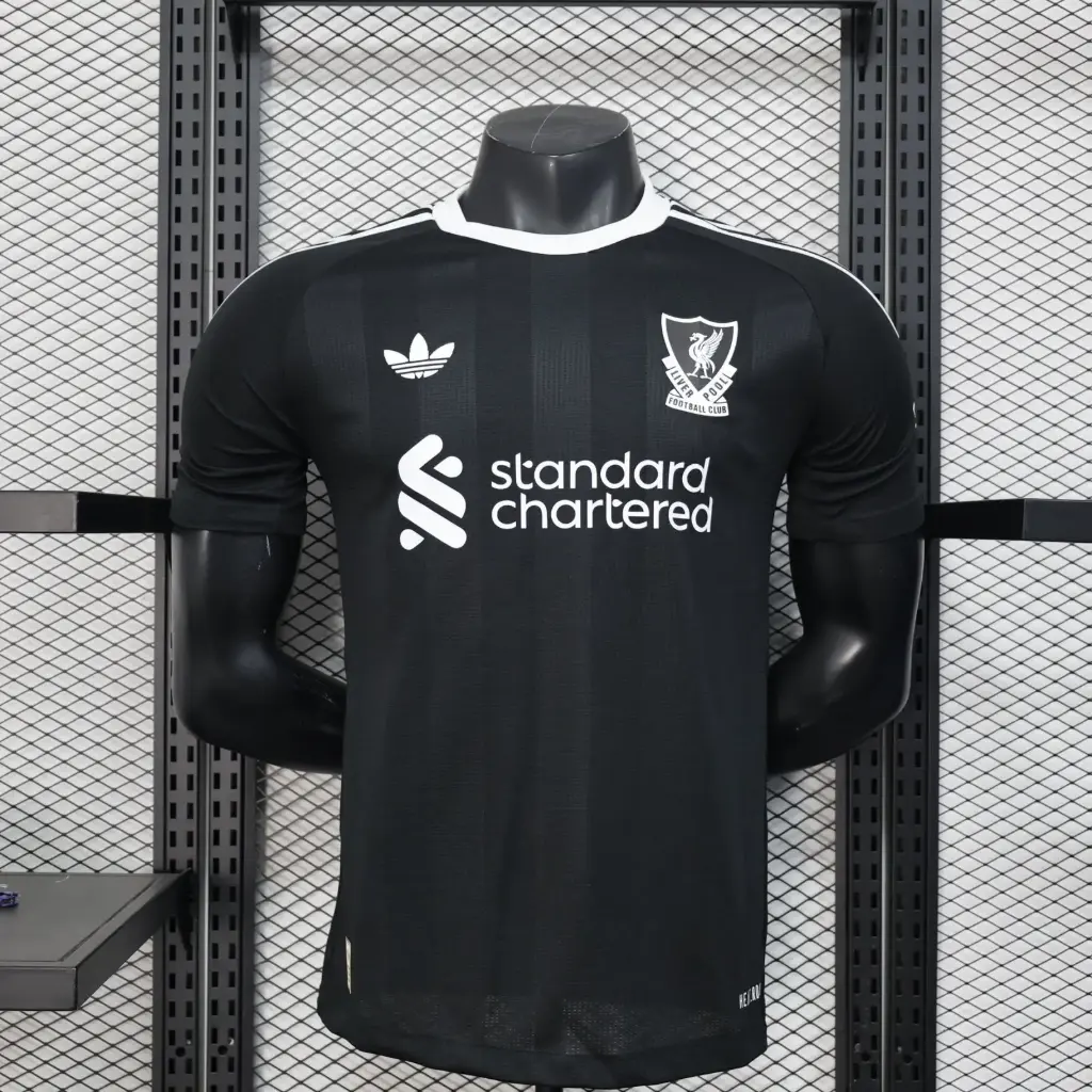 Liverpool 2025-26 Goalkeeper Kit   (M, fan)