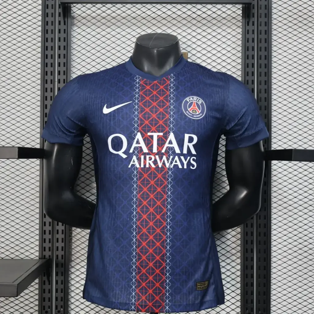 PSG 2025-2026 Home Kit  (L, fan)