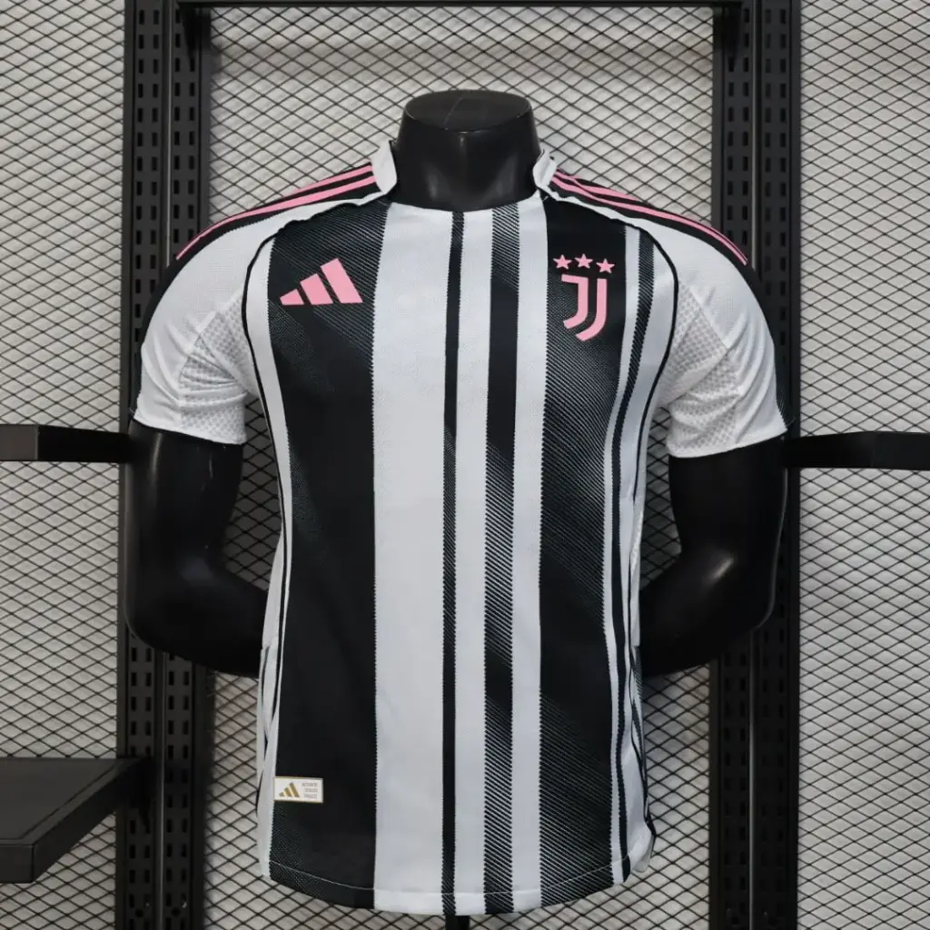 Juventus 2025-2026 Home Kit 
