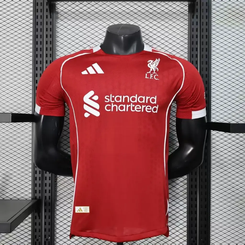 Liverpool 2025-26 Home Kit (S, fan)