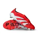 Adidas PREDATOR ACCURACY FG BOOTS (RED) + Shoe Bag