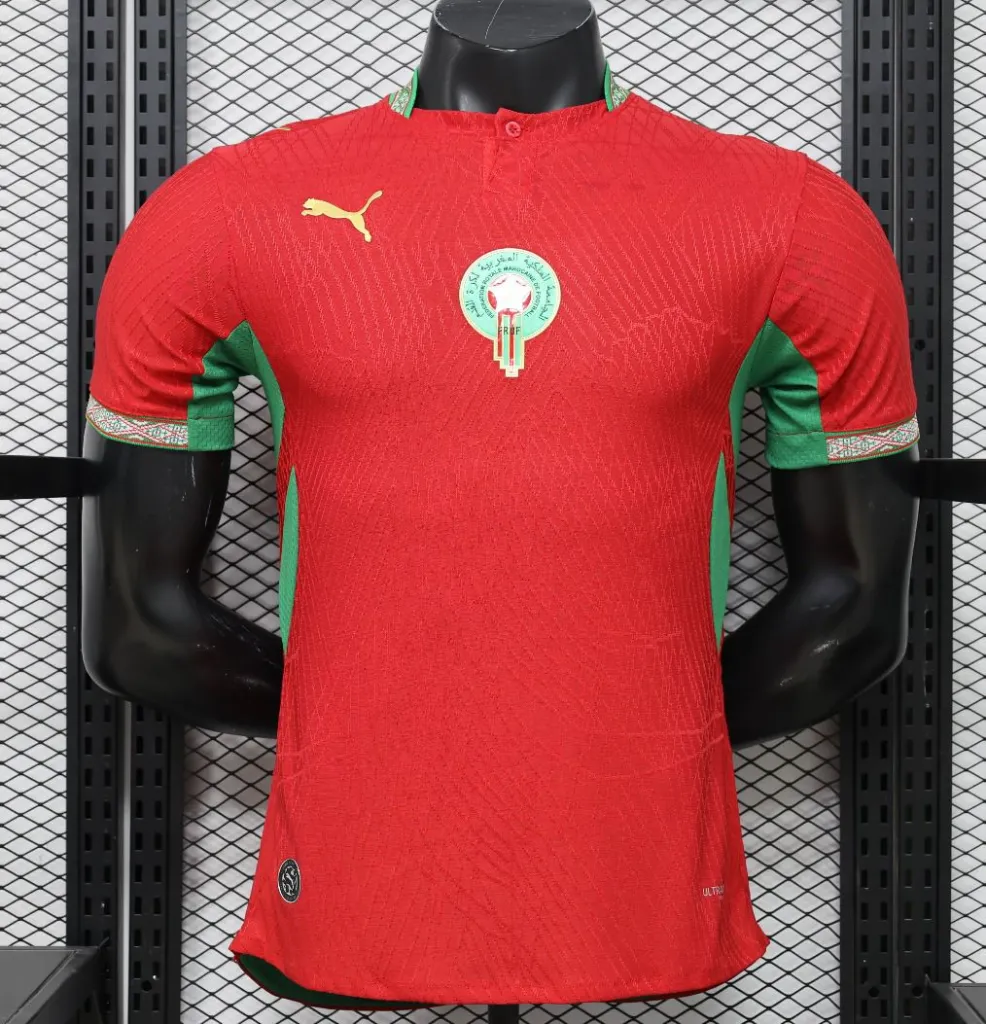 Morocco 2026 World Cup Home Kit (S, fan)